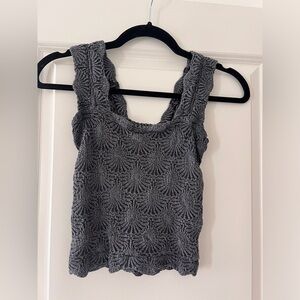 Free People Navy Tank| XS/S